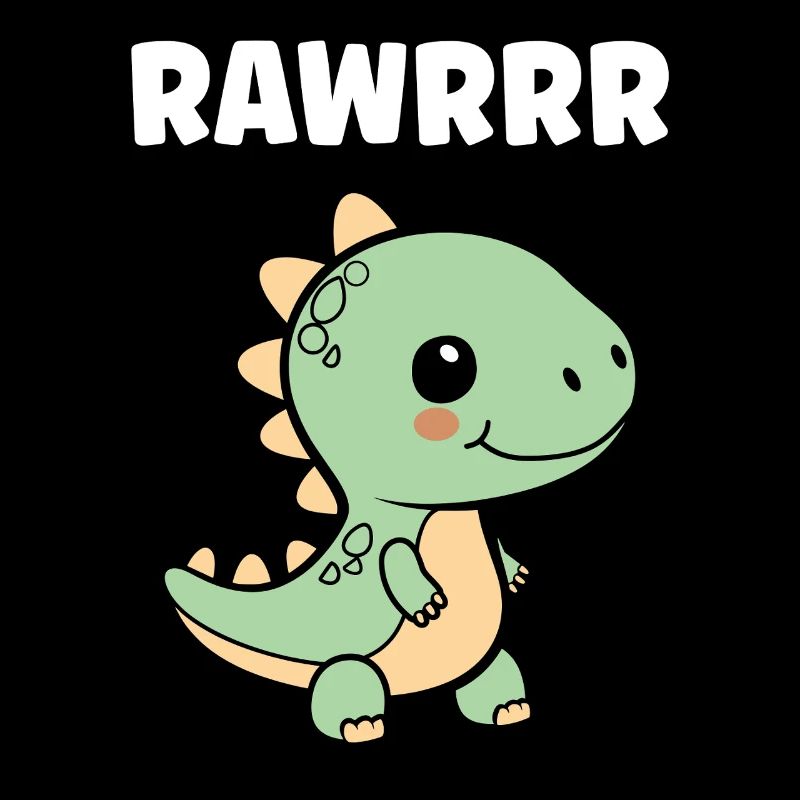 Mignon Petit dinosaure