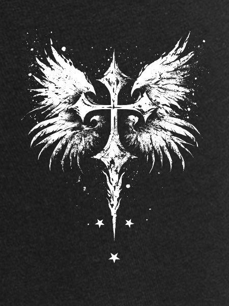 Croix Goth Gothique Emo