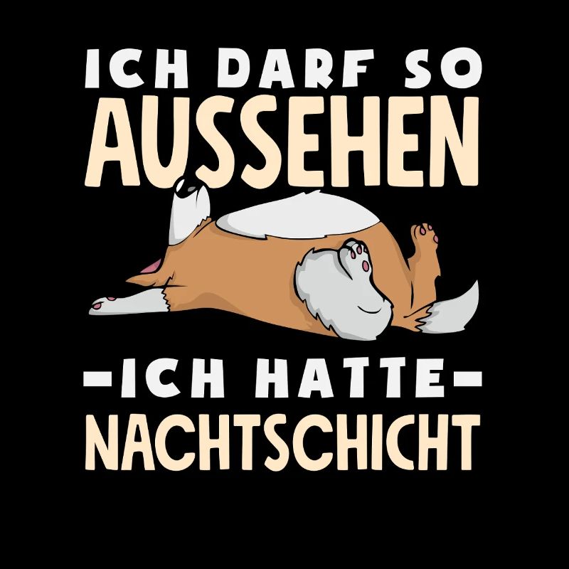 Darf So Aussehen Ich hatte Nachtschicht Schicht