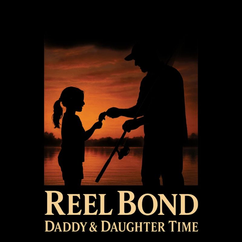 Reel Bond Daddy & Daughter Zeit