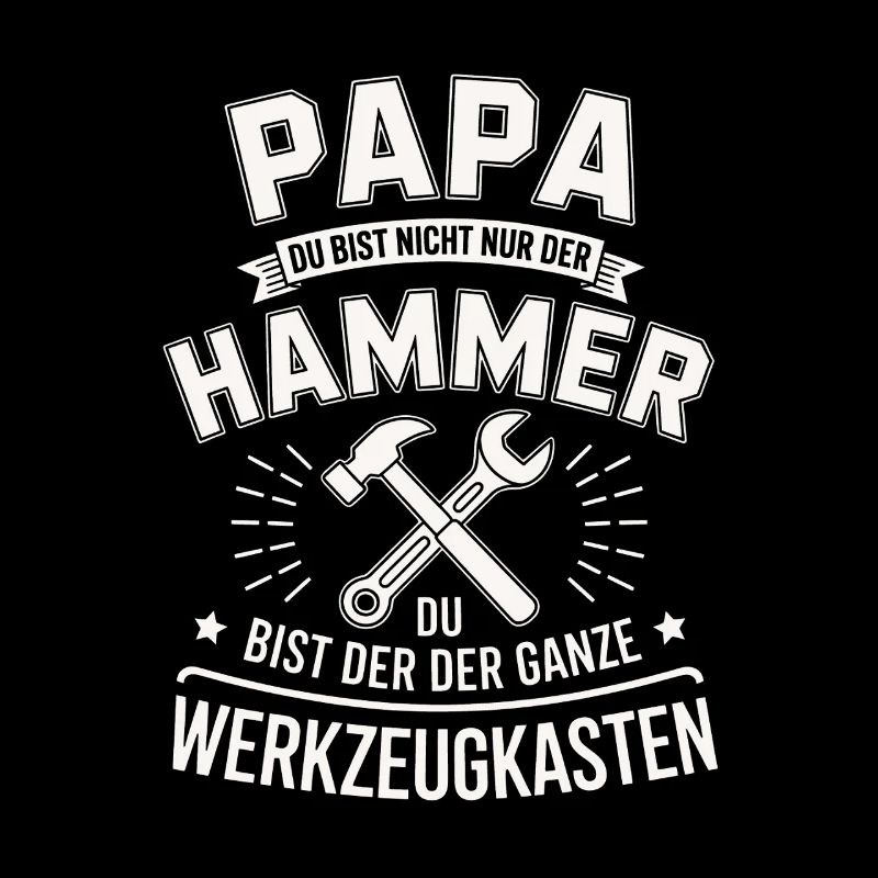 Dad Hammer Toolbox