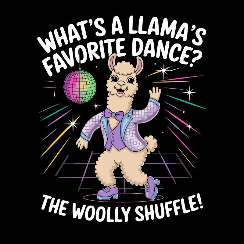 Fun Llama Dance: The Woolly Shuffle