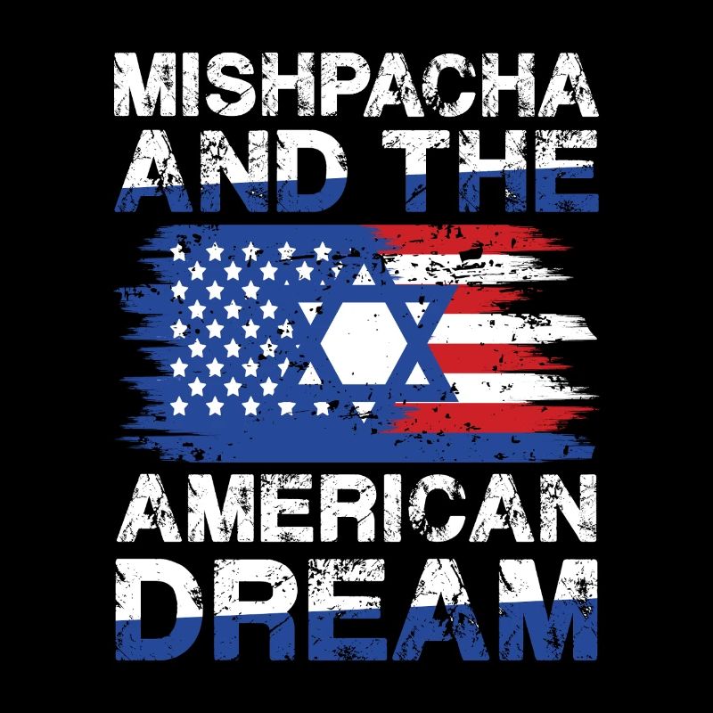 Mishpacha et le design du drapeau du rêve américain
