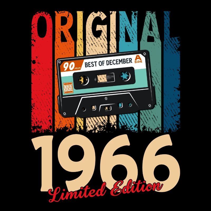 Cassette du 59e anniversaire décembre 1966