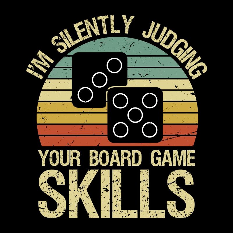 I'm Silently Judging Your Board Game Skills