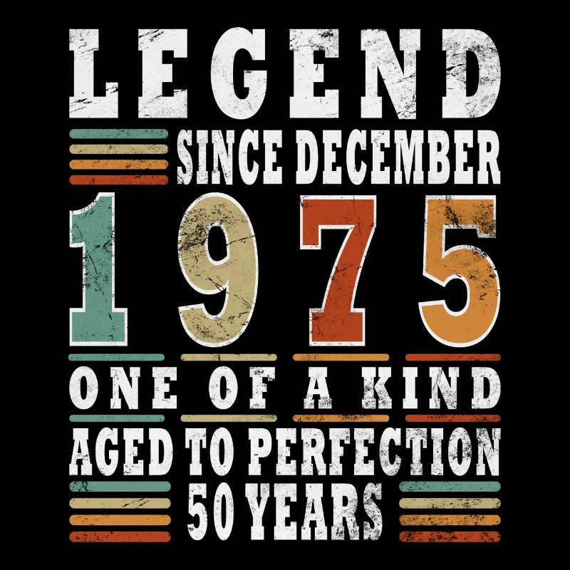 1975 Dezember Geburtstagsgeschenk
