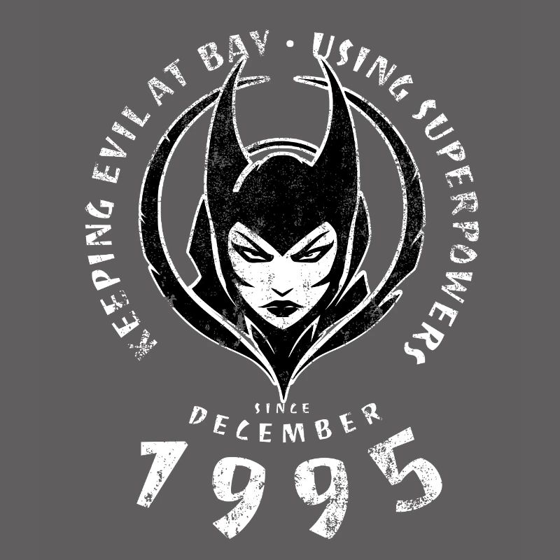 30. Birthday Using Superpowers Since 12/1995