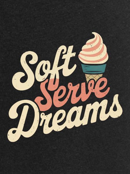 Retro Eiscreme