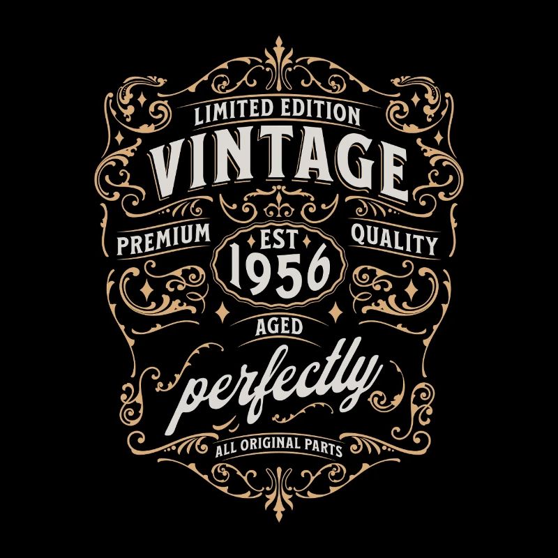 70e anniversaire 1956 Édition limitée
