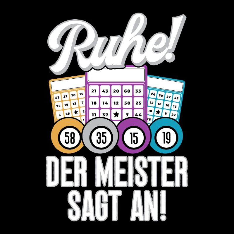 Bingo Player Rest The Master Announces Bingo
