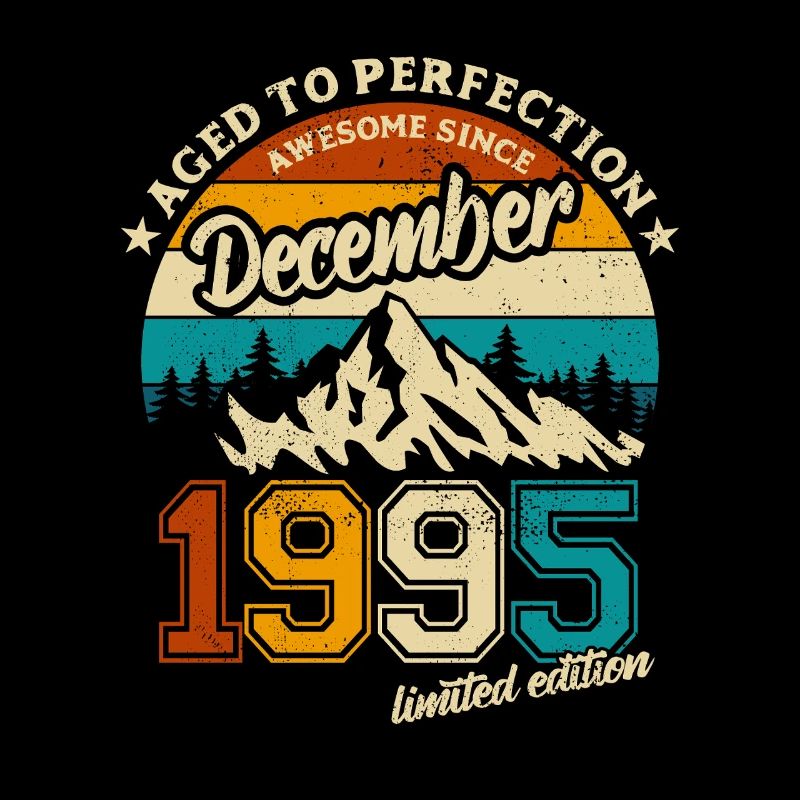 Édition limitée cadeau d’anniversaire de décembre 1995