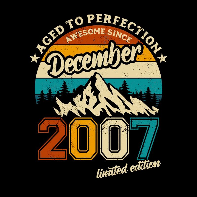 Édition limitée cadeau d’anniversaire de décembre 2007