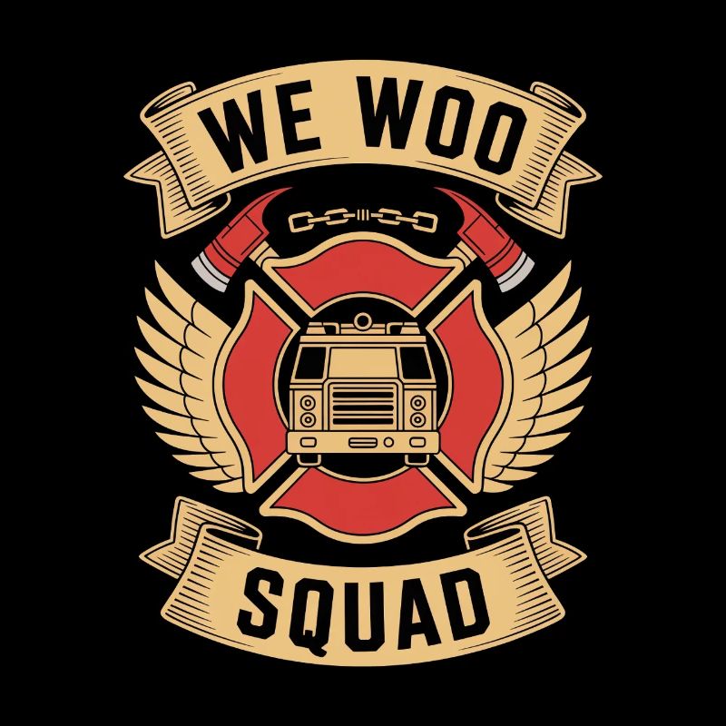 Wee Woo Squad Feuerwehrauto Feuerwehrmann