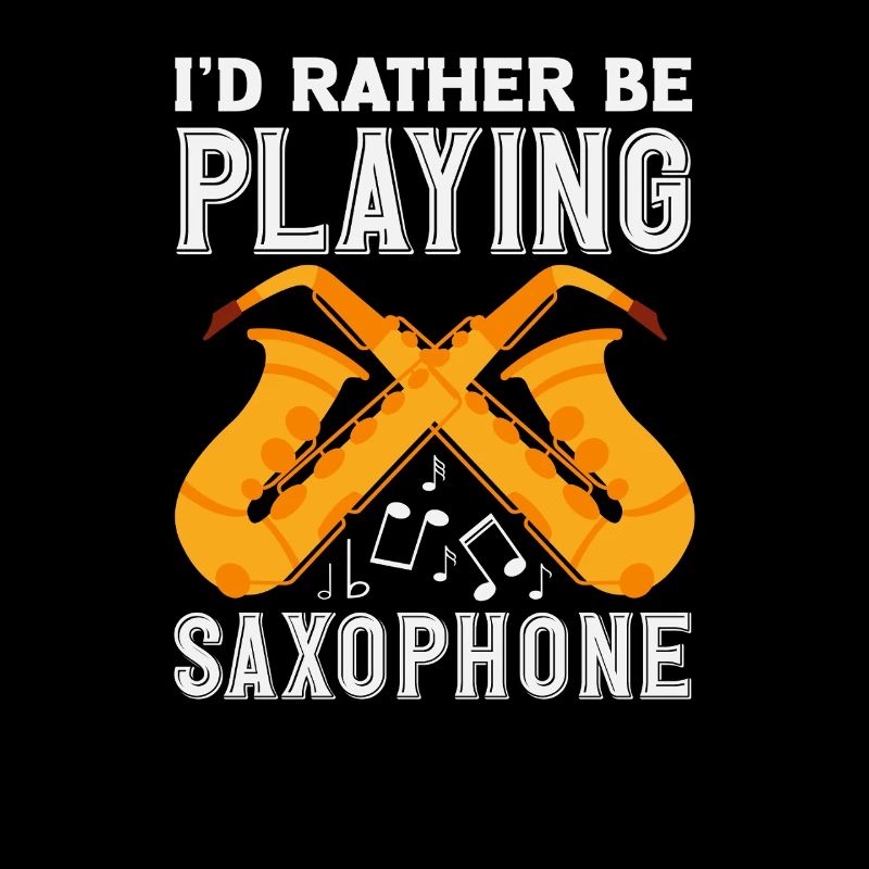 Je préfère jouer du saxophone jazz