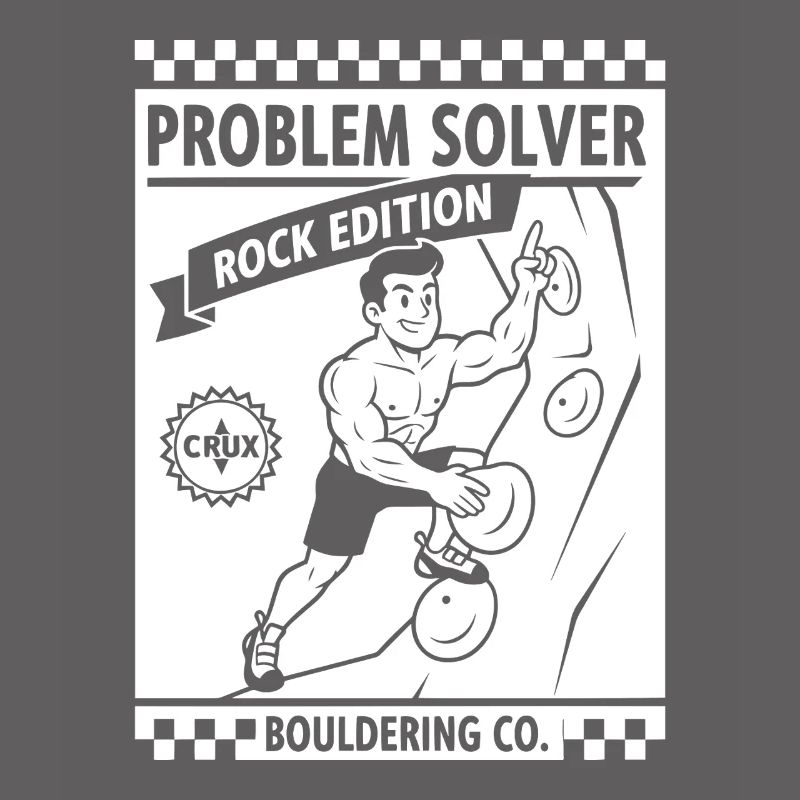 Problem Solver Rock Edition Climbing Wall Fun