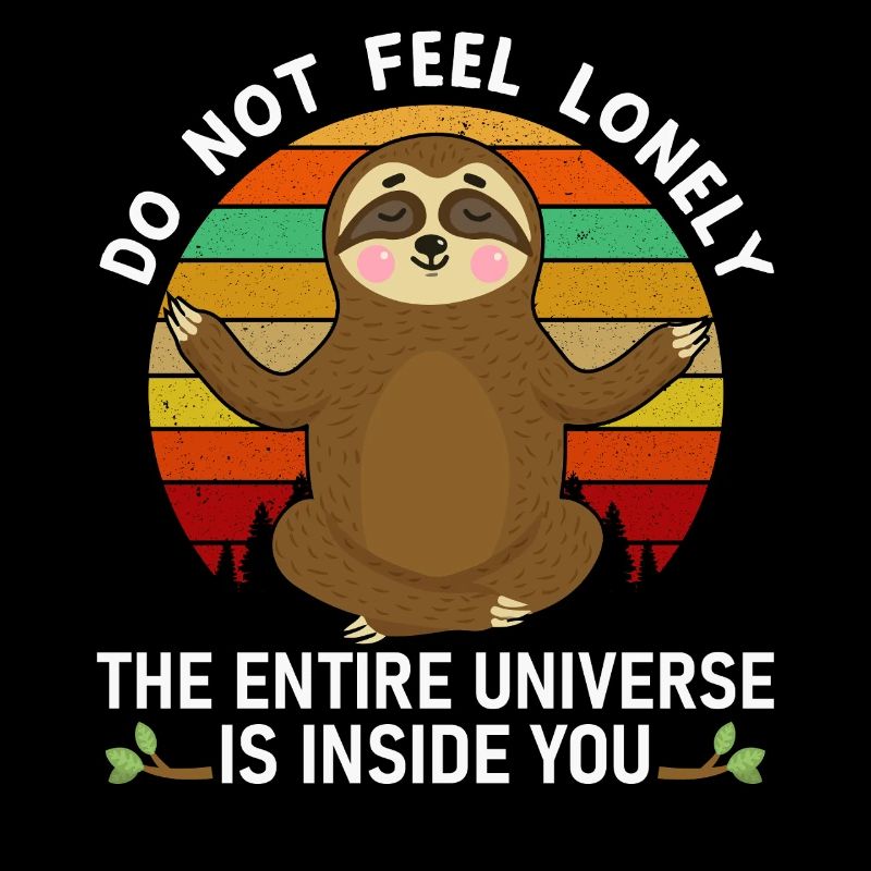 Faultier Universum in dir