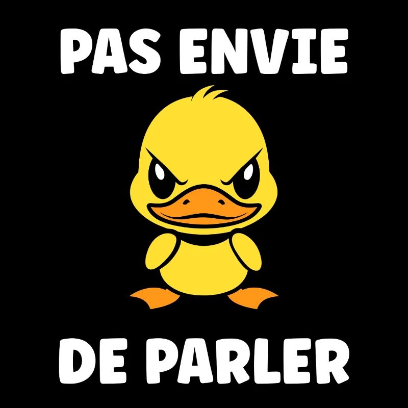 Grumpy Duck – Nicht bereit zu reden