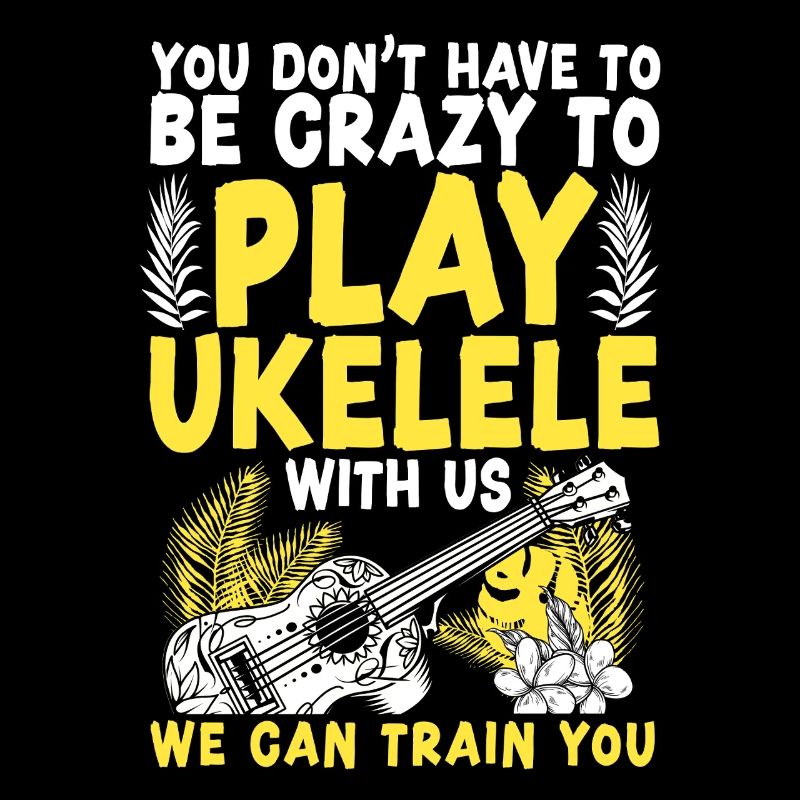 Hawaiian Ukulele Uke You Don't