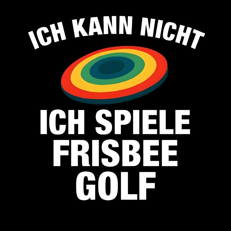 Frisbee Golf Excuse