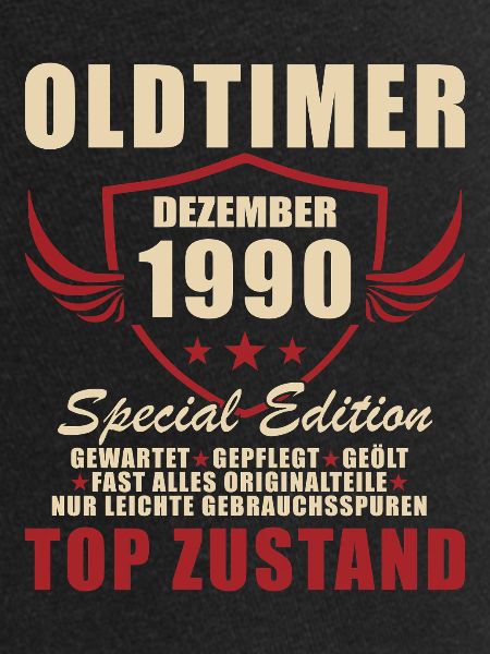 Oldtimer Édition Spéciale décembre 1990