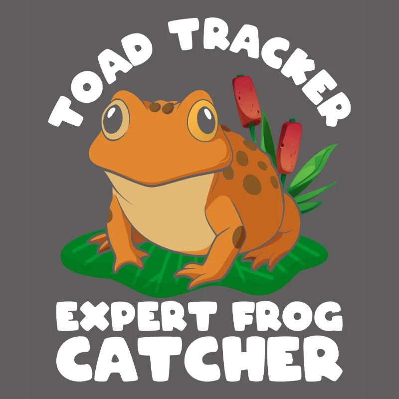 Frog Catcher Toad Tracker Expert Frog