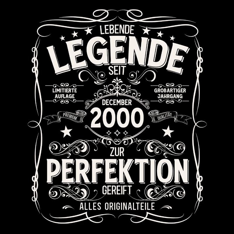 25e anniversaire Millésime décembre 2000