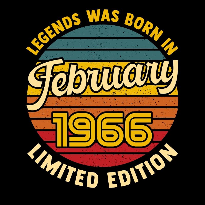 Legend Born January 1966 60th Birthday
