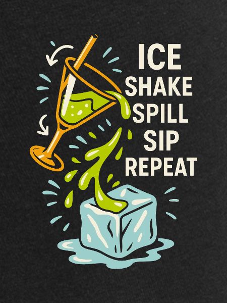Shaker Stuck Mixologue débutant