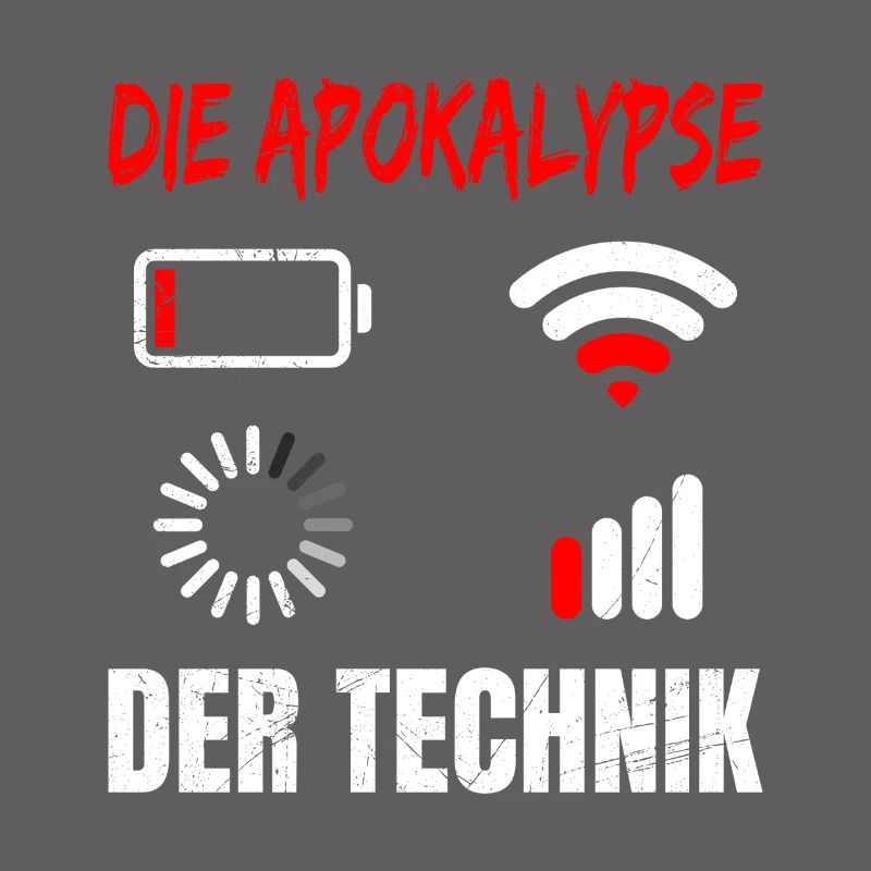 Coder L’APOCALYPSE DE LA TECHNOLOGIE DRÔLE