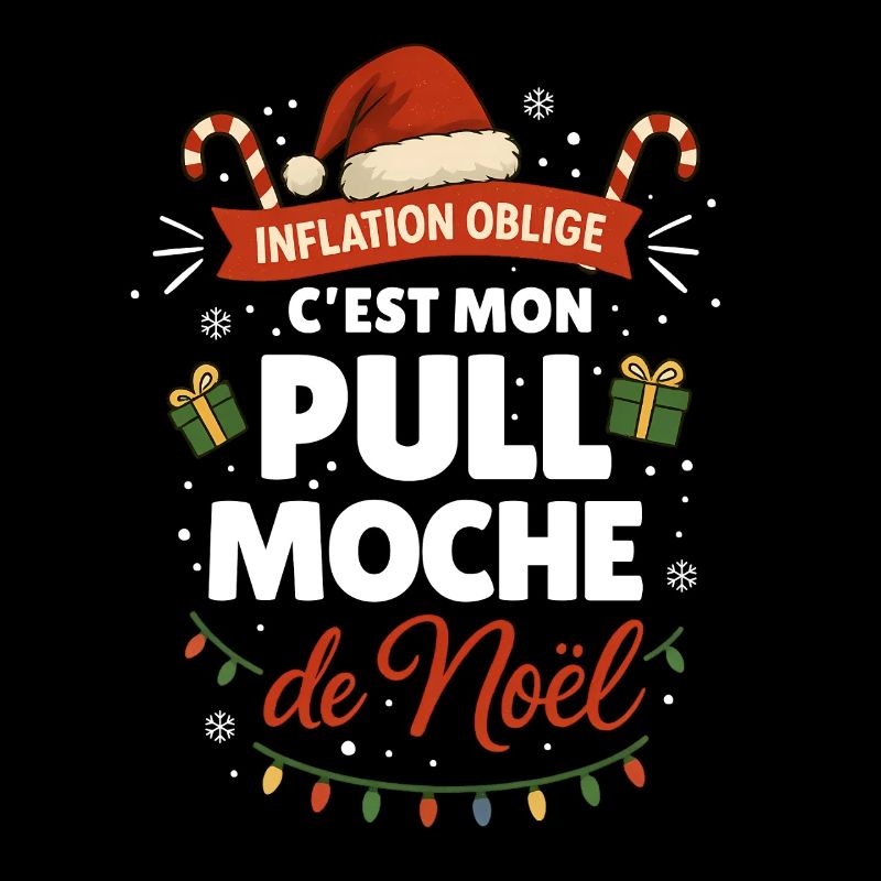 Witzige Witze über Inflation bei hässlichen Weihnachtspullovern