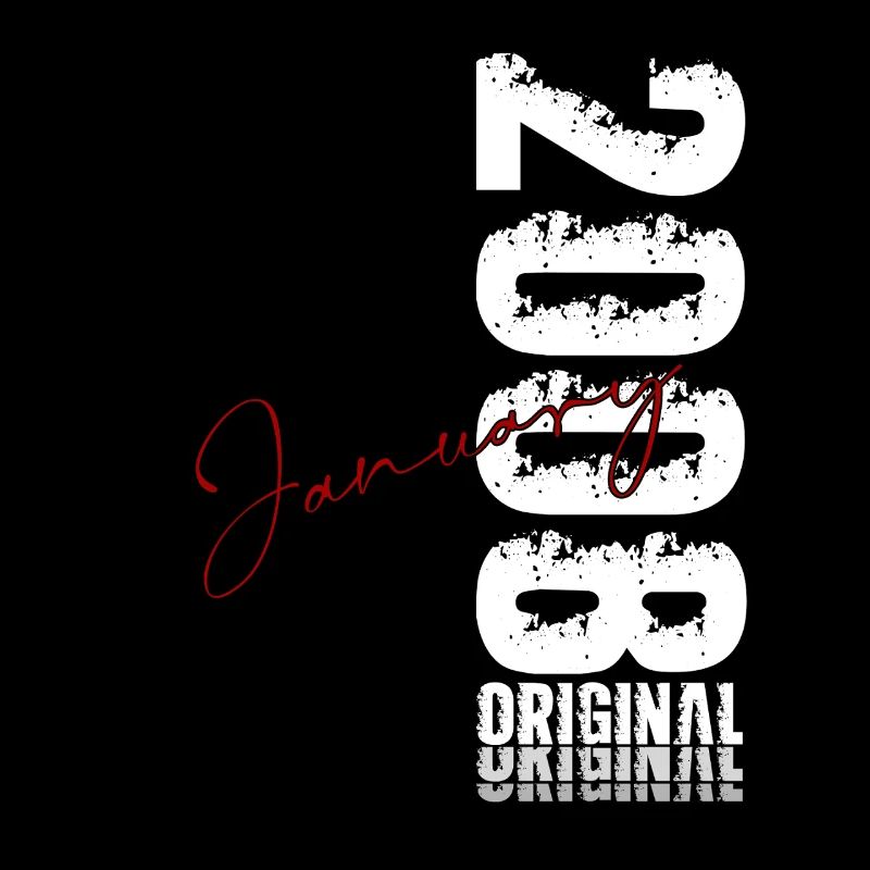 18e anniversaire Original janvier 2008