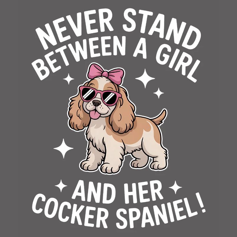 Cocker Spaniel Sprüche Cocker Spaniel Geschenk für
