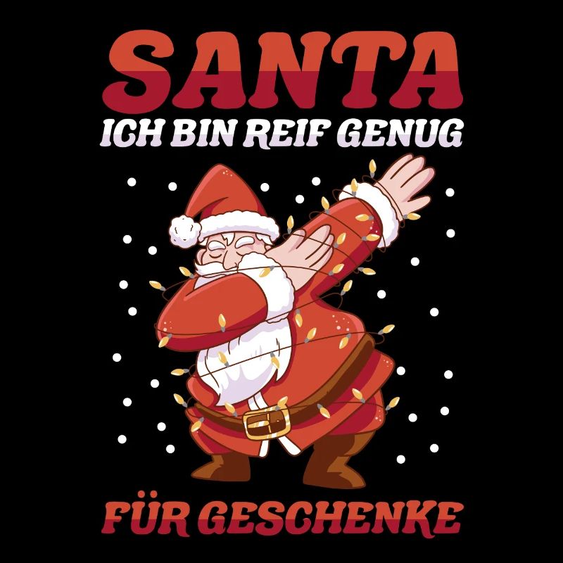 Noël du Père Noël Espiègle Noël