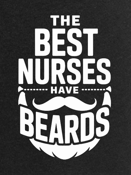 Nurses with beards