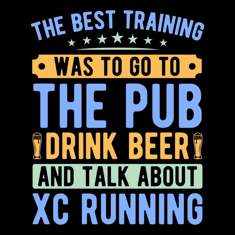 Lustiges XC Running Geschenk XC Runner Edition