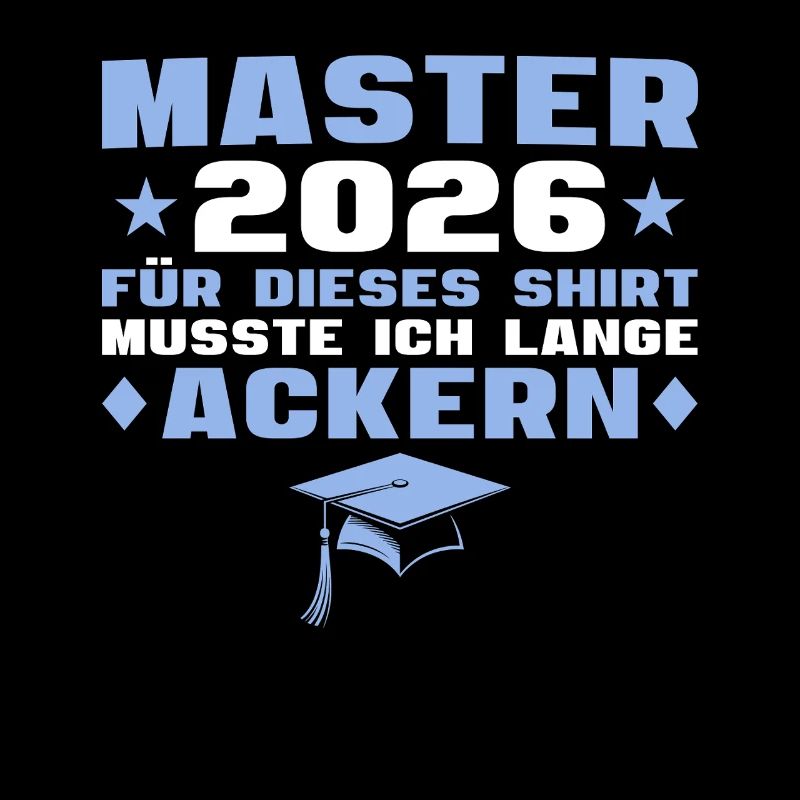 Master's examination passed, Master's degree 2026