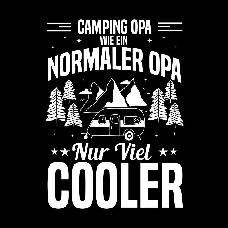 Camping Opa Viel Cooler