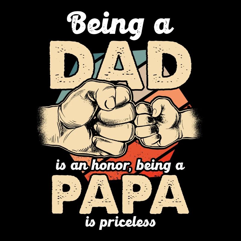 Being a father: Dad is priceless