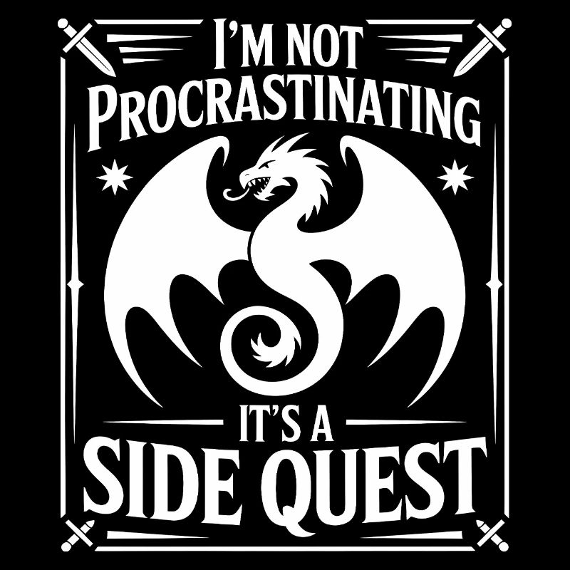 Je ne procrastine pas, c'est une quête secondaire