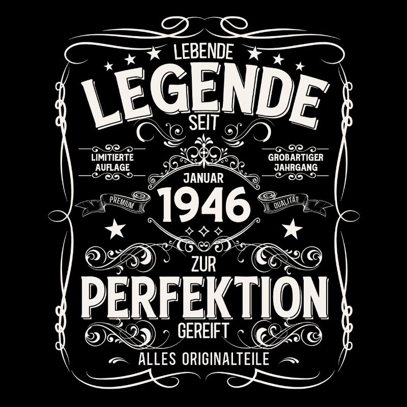 Légende du 80e anniversaire janvier 1946