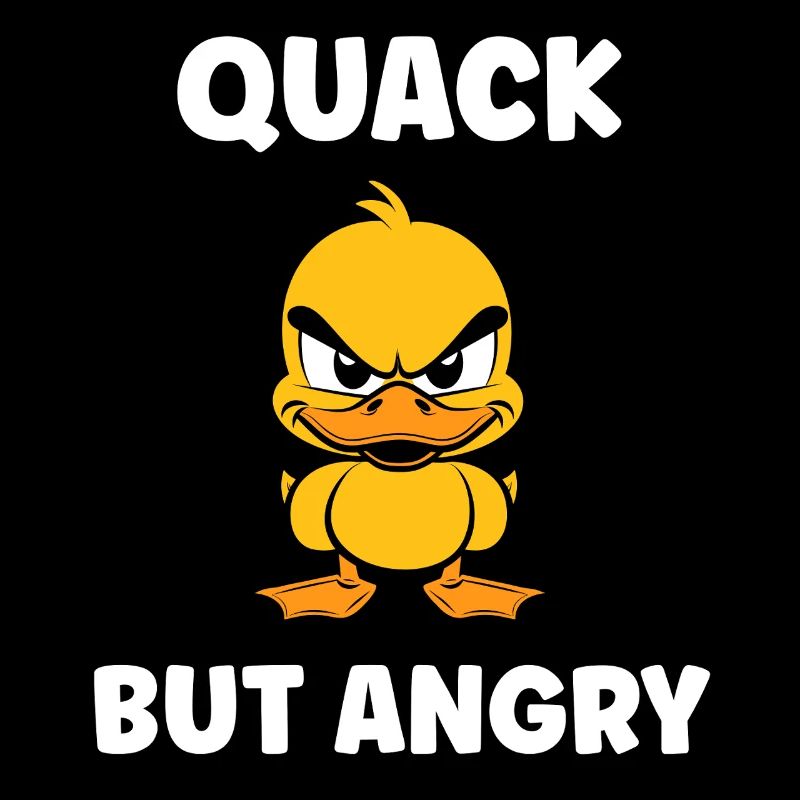 Furious Duck Rebellische Einstellung