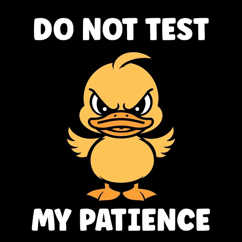 Furious Duckling: Patience Tested