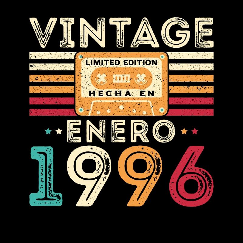 Januar 1996 Retro Vintage Geburtstagsgeschenk