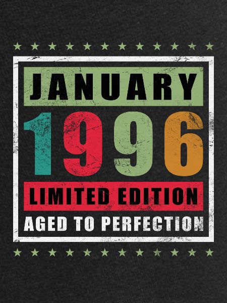 Janvier 1996 Édition limitée