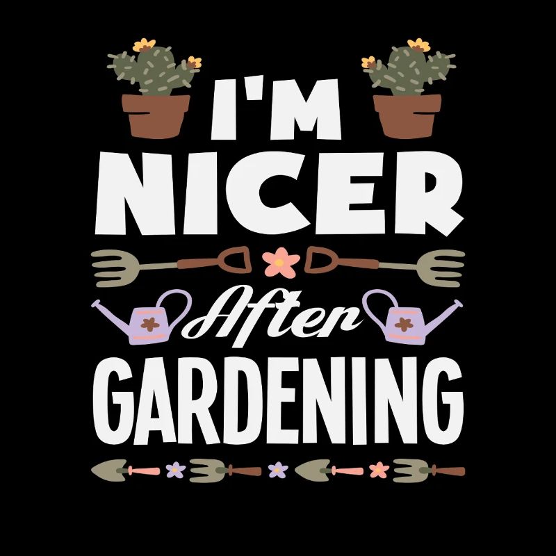 Ich Bin Netter Nach Gardenin Netter Gärtner