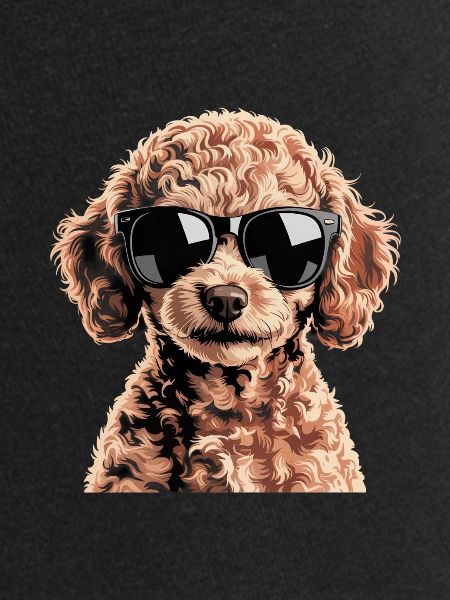 Caniche Jouet Marron