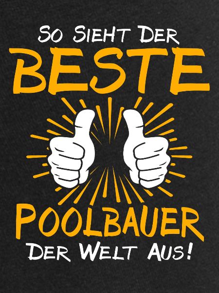 Poolbauer Geschenkidee