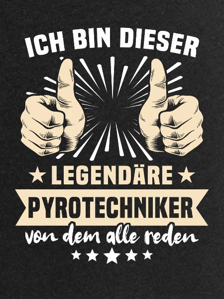 Pyrotechniker Sprüche