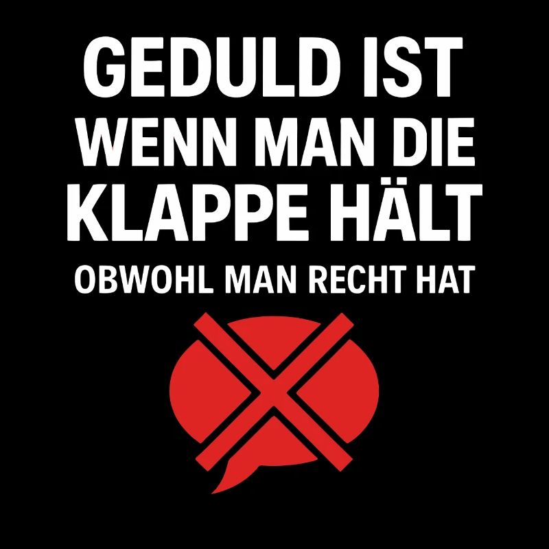Geduld Definition