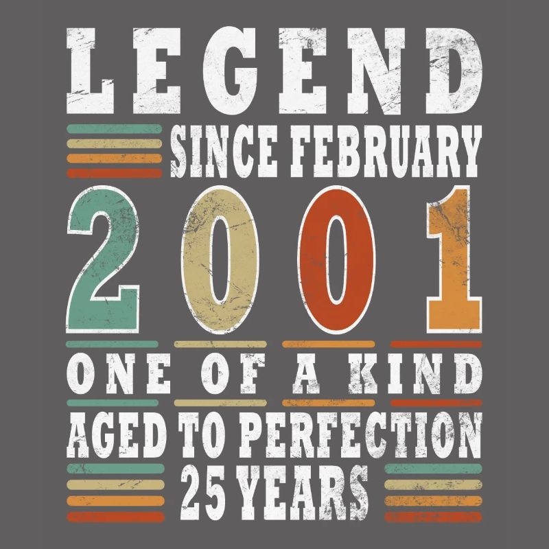 February 2001 Jubilee 2001 Legends February